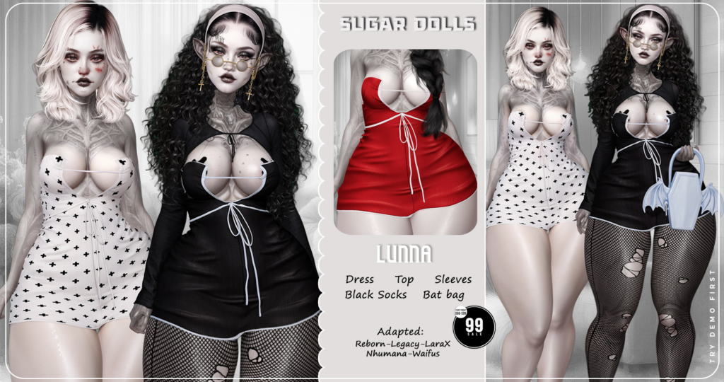 Lunna Set - Legacy/MaitreyaX/Nhumana/Reborn/+mods	&lt;a href=&quot;http://maps.secondlife.com/secondlife/Woodland%20Realm/193/191/23&quot; target=&quot;_blank&quot;&gt;Teleport&lt;/a&gt;