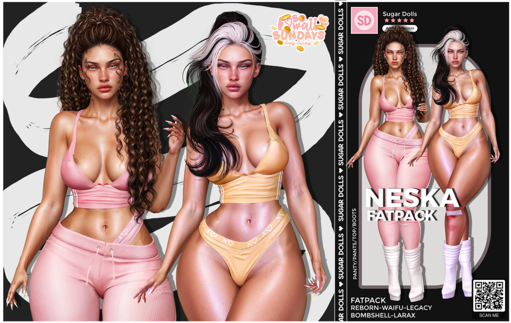 Neska Outfit - Legacy/MaitreyaX/Reborn/+mods	&lt;a href=&quot;http://maps.secondlife.com/secondlife/Woodland%20Realm/191/185/23&quot; target=&quot;_blank&quot;&gt;Teleport&lt;/a&gt;