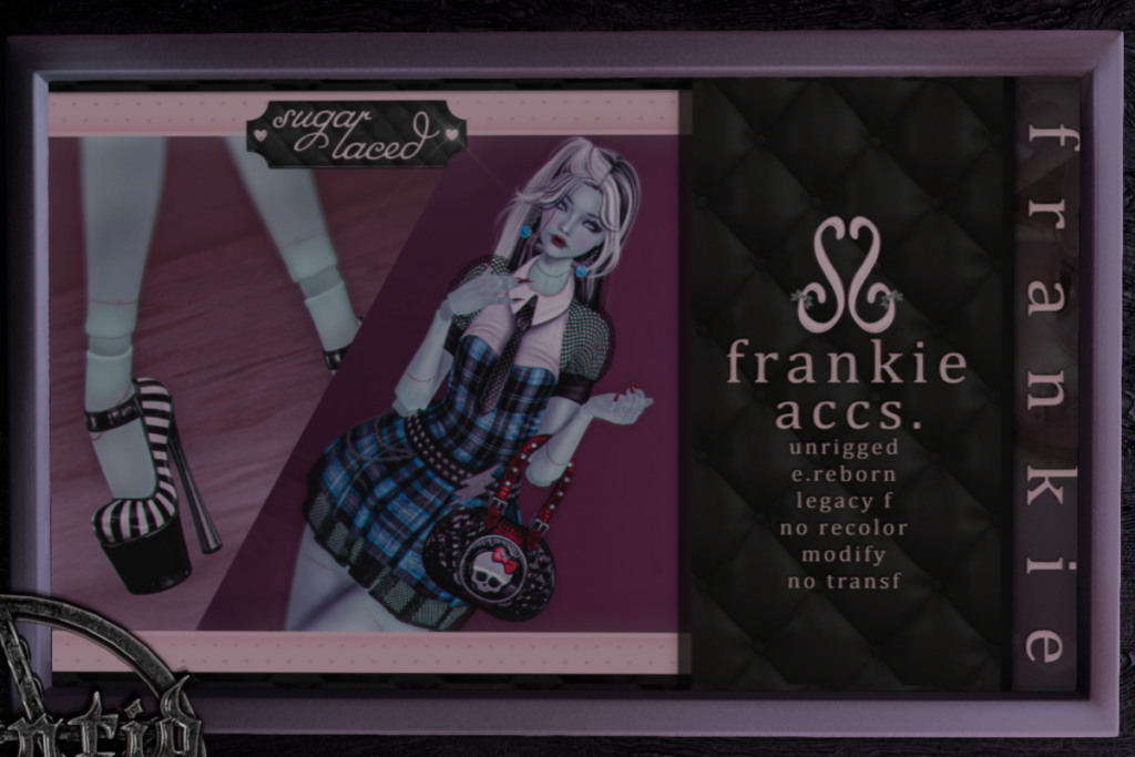 Frankie Accessories - Legacy/Reborn/Unrigged, L$300