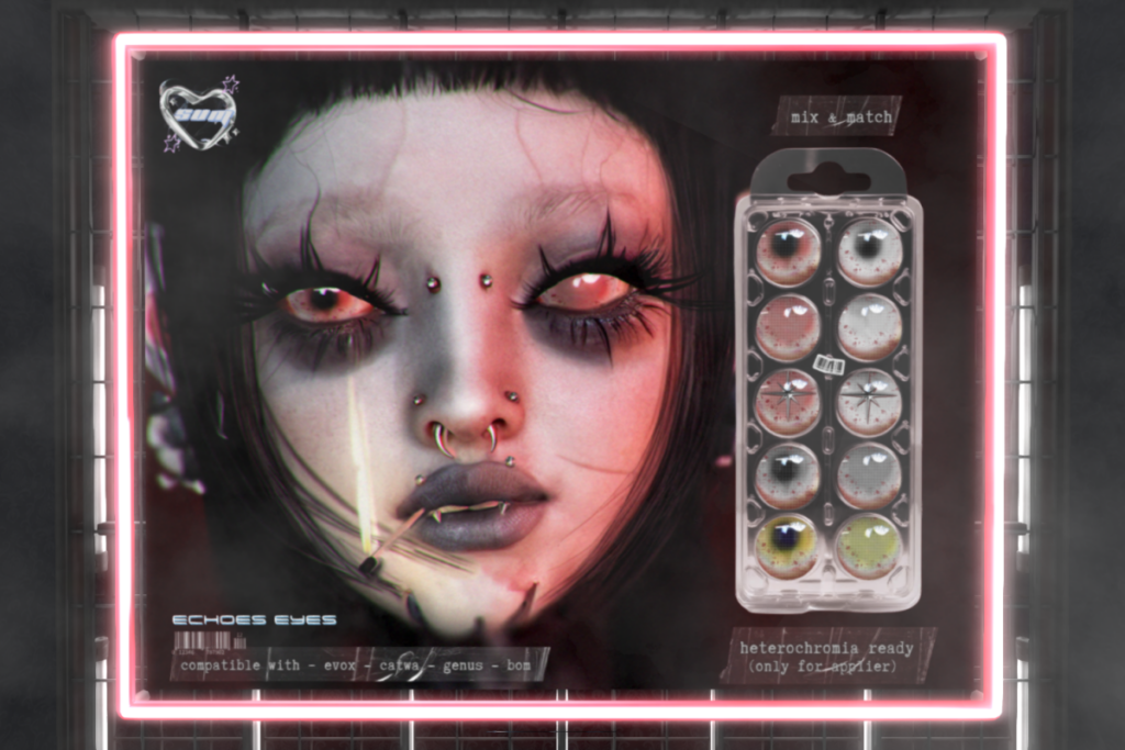 Echoes Eyes - Catwa/EvoX/Genus, L$99