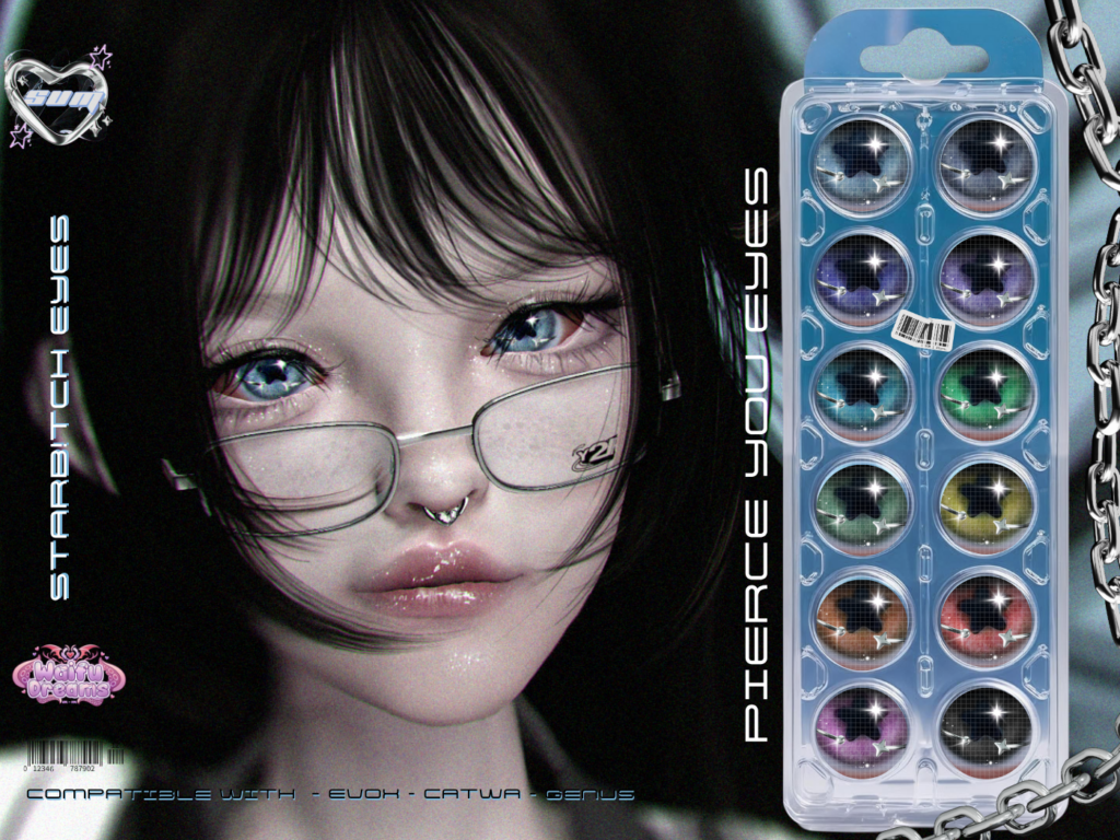 Starb!tch Eyes –Catwa/EvoX/Genus