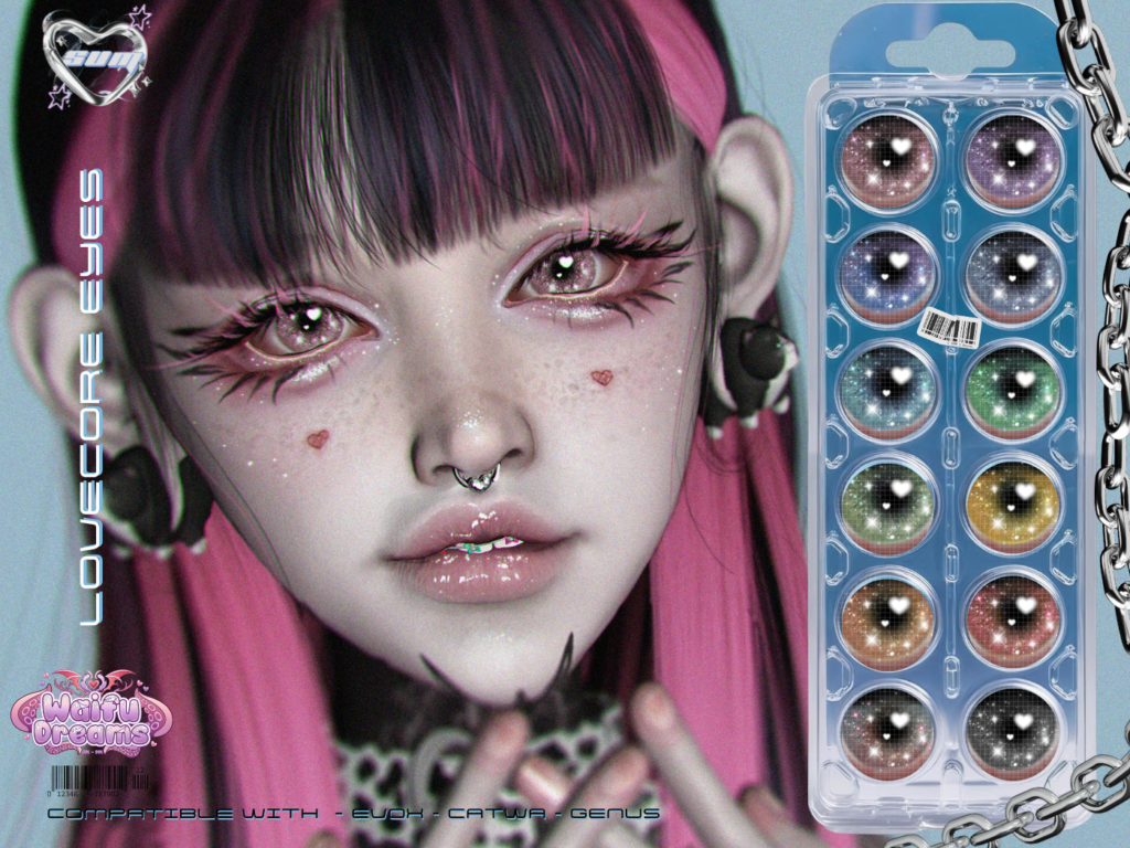 Lovecore Eyes - Catwa/EvoX/Genus