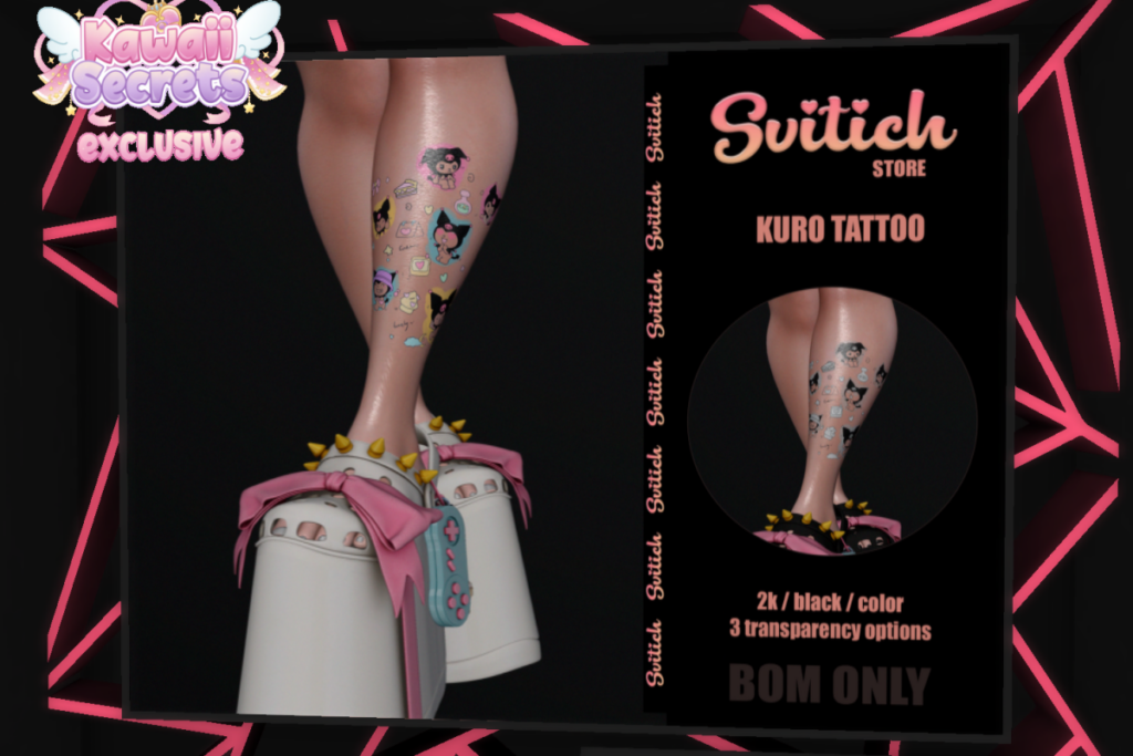 Kijo Tattoo - BOM, L$299