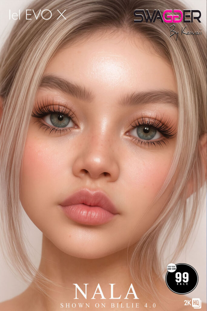 Nala Skin - EvoX	&lt;a href=&quot;http://maps.secondlife.com/secondlife/CandyBar/222/25/2851&quot; target=&quot;_blank&quot;&gt;Teleport&lt;/a&gt;