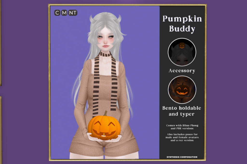 Pumpkin Buddy, L$299