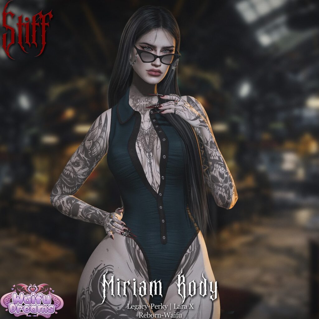 Miriam Bodysuit - Legacy/MaitreyaX/Reborn/+mods