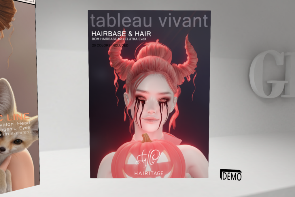 Hairitage Hairbase 77 - EvoX	&lt;a href=&quot;http://maps.secondlife.com/secondlife/Beauty%20Avatar%20couture/154/90/31&quot; target=&quot;_blank&quot;&gt;Teleport&lt;/a&gt;