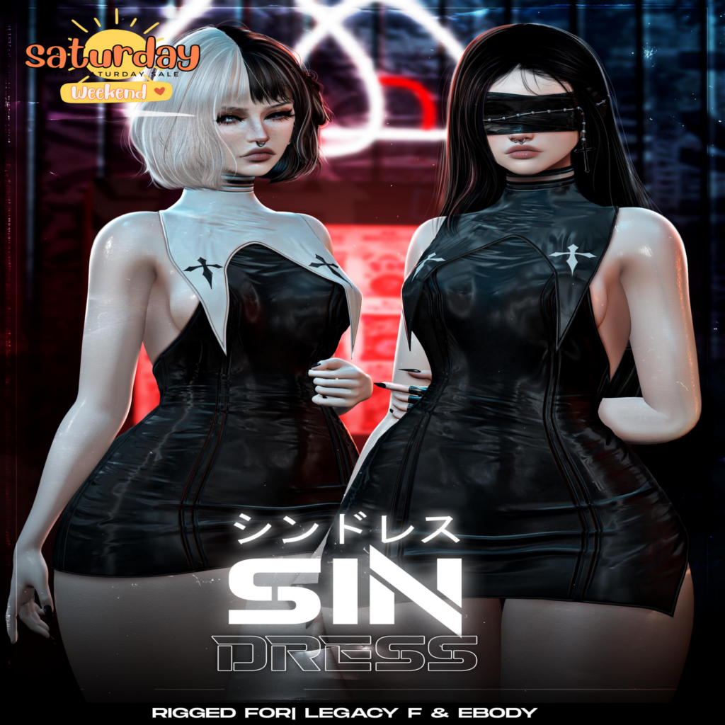 Sin Dress - Legacy/Reborn	&lt;a href=&quot;http://maps.secondlife.com/secondlife/TOKYO%20ZERO/225/46/3305&quot; target=&quot;_blank&quot;&gt;Teleport&lt;/a&gt;
