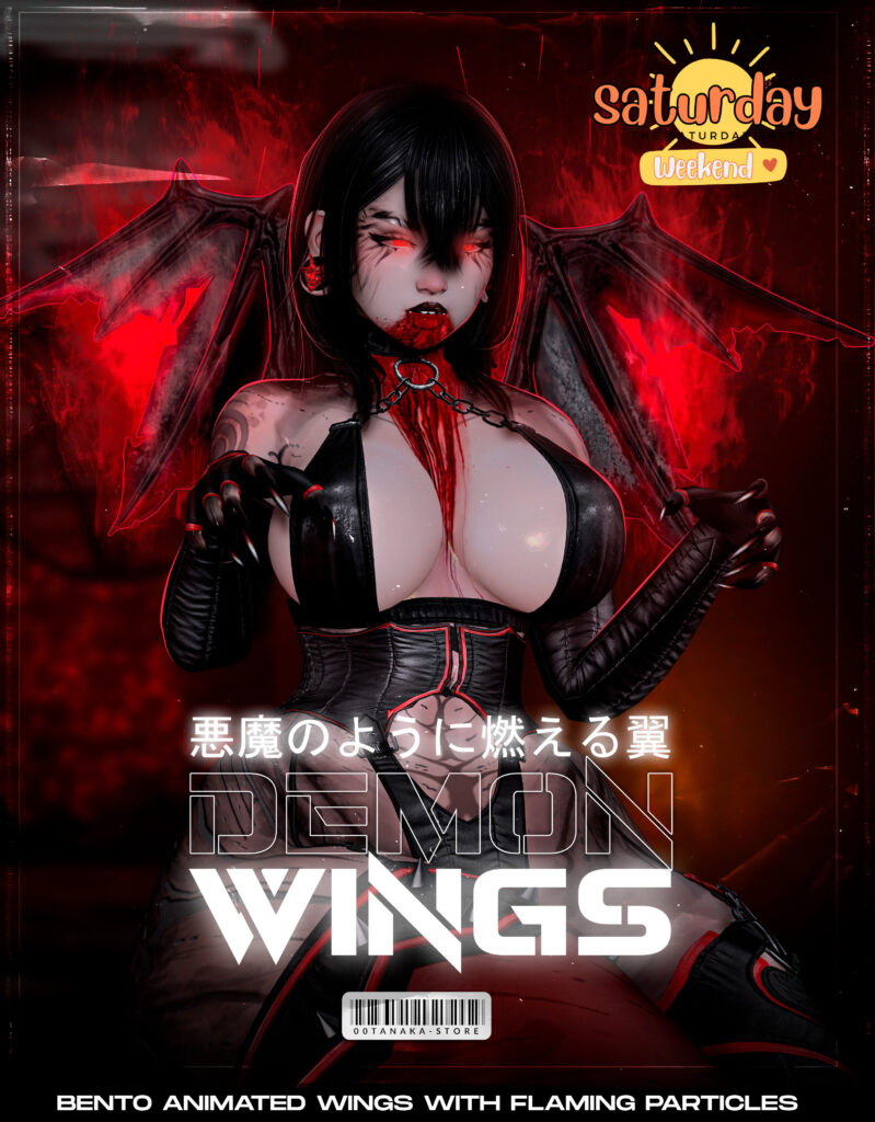 Demon Wings	&lt;a href=&quot;http://maps.secondlife.com/secondlife/TOKYO%20ZERO/225/46/3305&quot; target=&quot;_blank&quot;&gt;Teleport&lt;/a&gt;