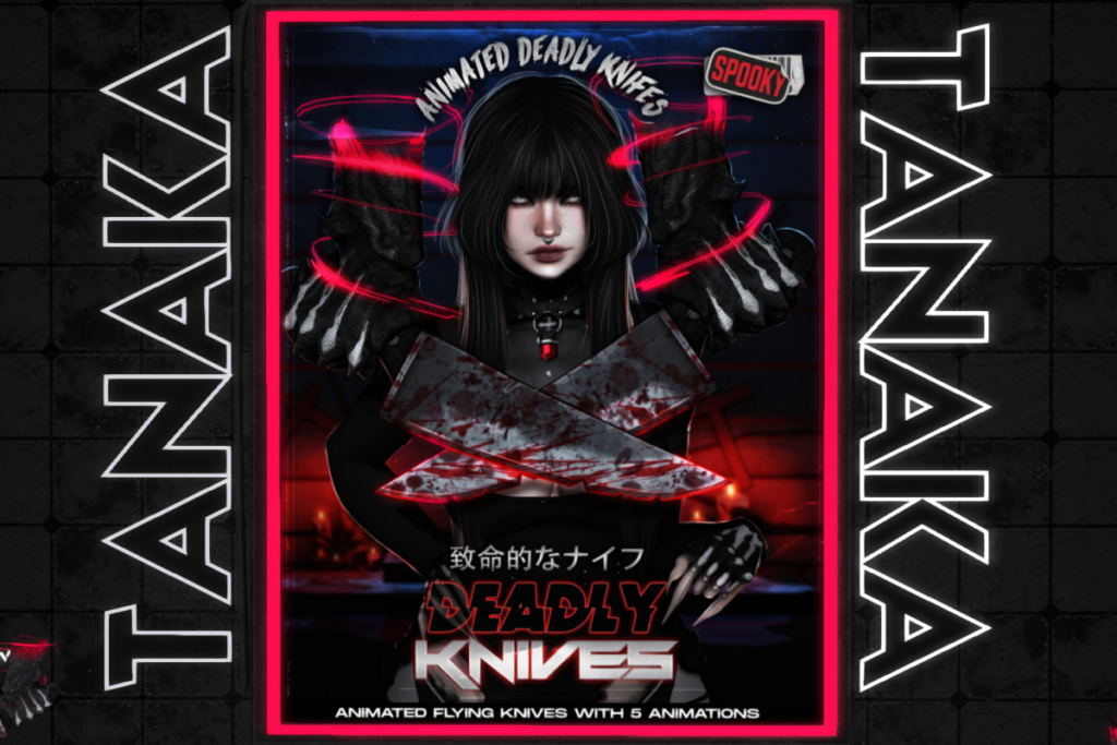 Deadly Knives, L$350 each/L$950 FP
