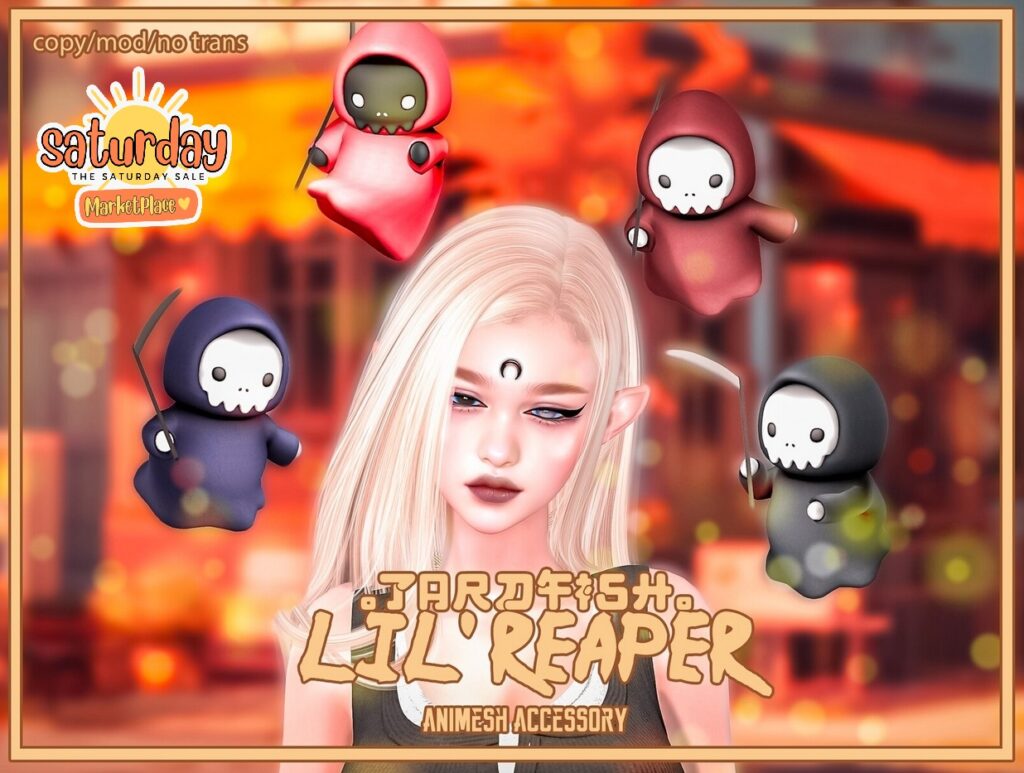 Lil Reaper Animesh Accessory	&lt;a href=&quot;https://tinyurl.com/4c9f5pw5&quot; target=&quot;_blank&quot;&gt;Marketplace Link&lt;/a&gt;