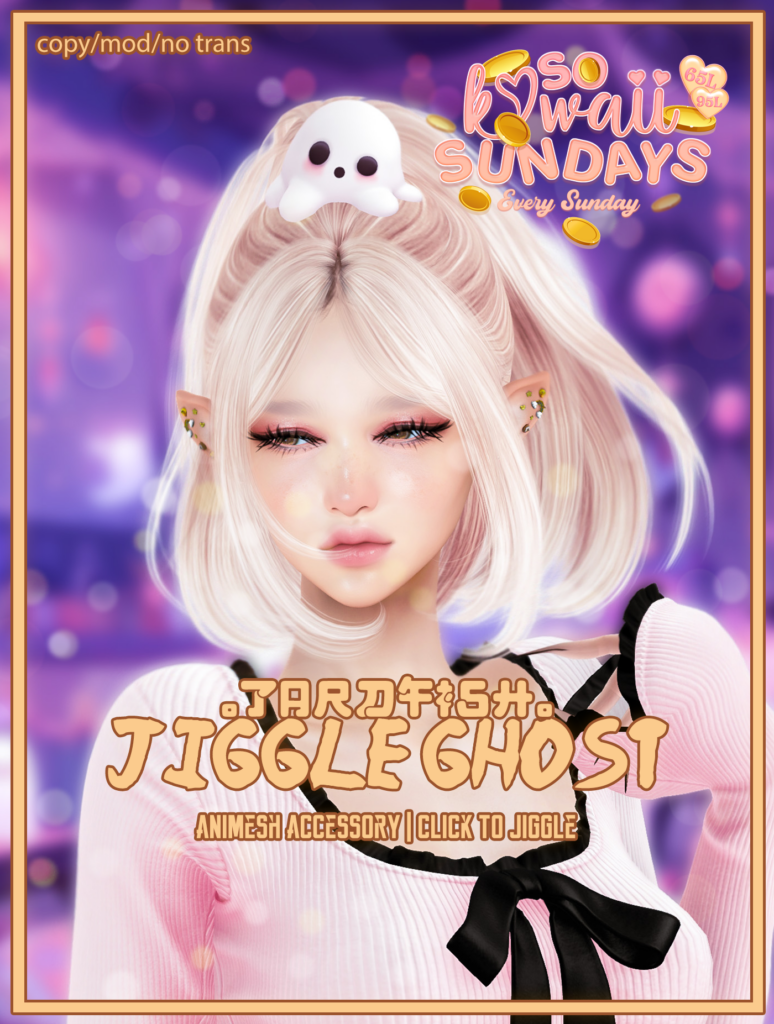 Jiggle Ghost Animesh Accessory	&lt;a href=&quot;http://maps.secondlife.com/secondlife/Tardfish/148/120/33&quot; target=&quot;_blank&quot;&gt;Teleport&lt;/a&gt;
