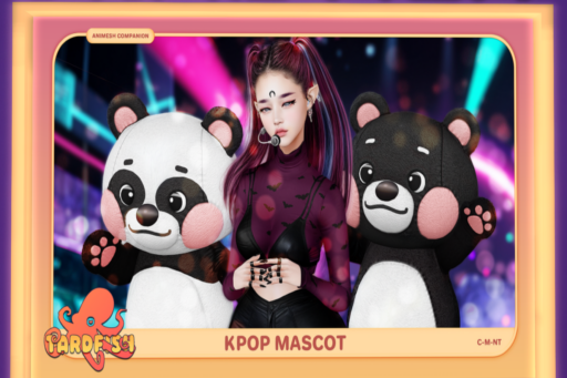 KPop Mascot, L$199 each/L$799 FP