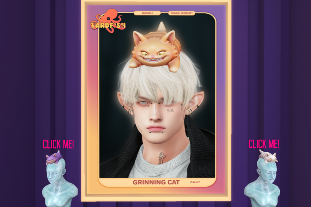 Grinning Cat, L$199 each