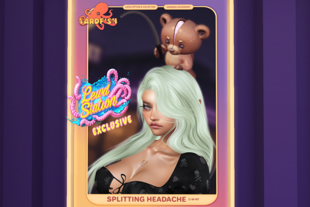 Splitting Headache Animesh Bear, L$249 each