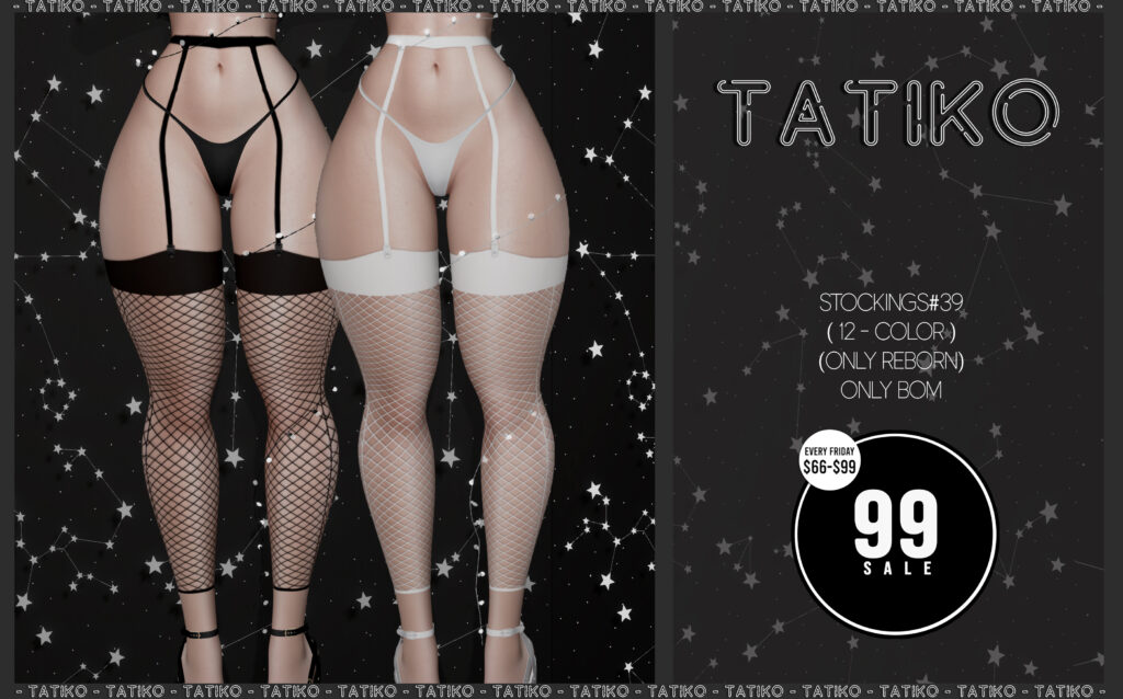 Stockings #39 - BOM	&lt;a href=&quot;http://maps.secondlife.com/secondlife/Zelopian/164/117/1739&quot; target=&quot;_blank&quot;&gt;Teleport&lt;/a&gt;