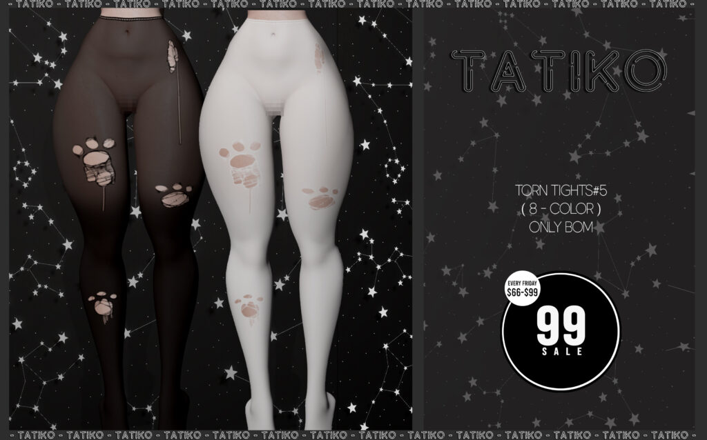 Torn Tights #5 - BOM	&lt;a href=&quot;http://maps.secondlife.com/secondlife/Zelopian/164/117/1739&quot; target=&quot;_blank&quot;&gt;Teleport&lt;/a&gt;