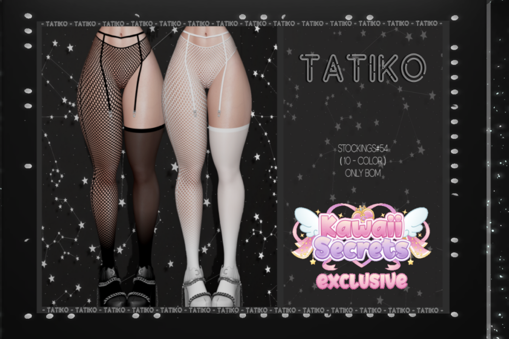 Stockings #54 - BOM, L$300