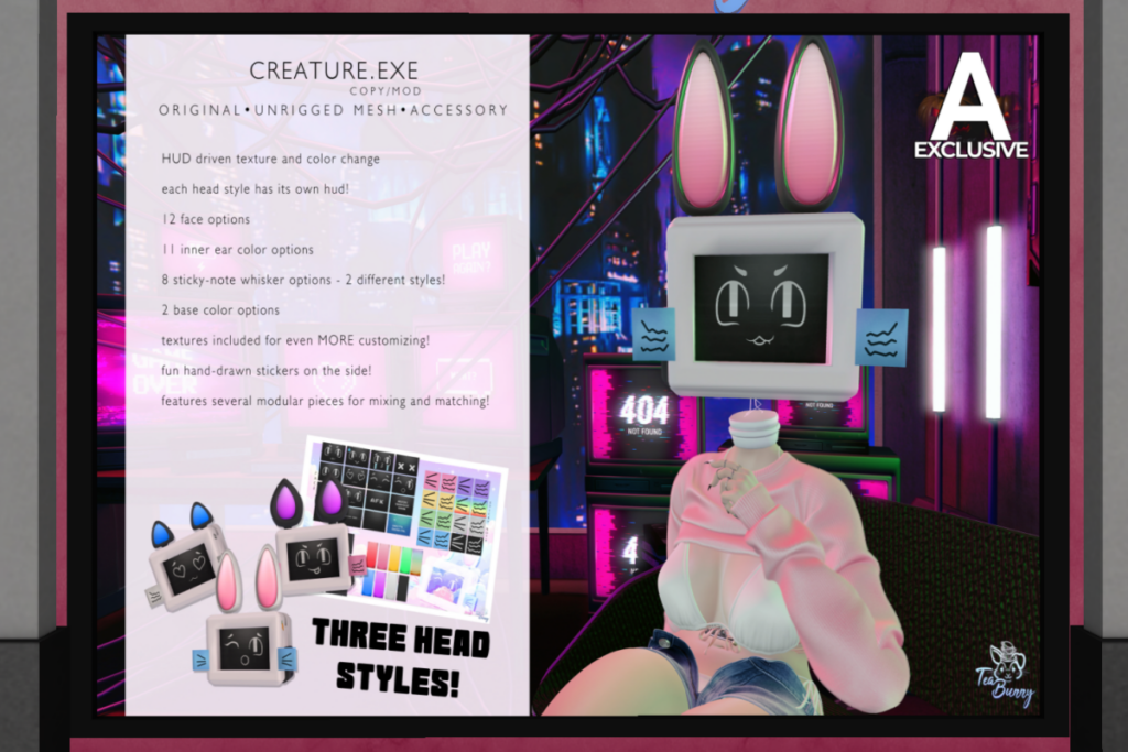 Creature.EXE, L$350