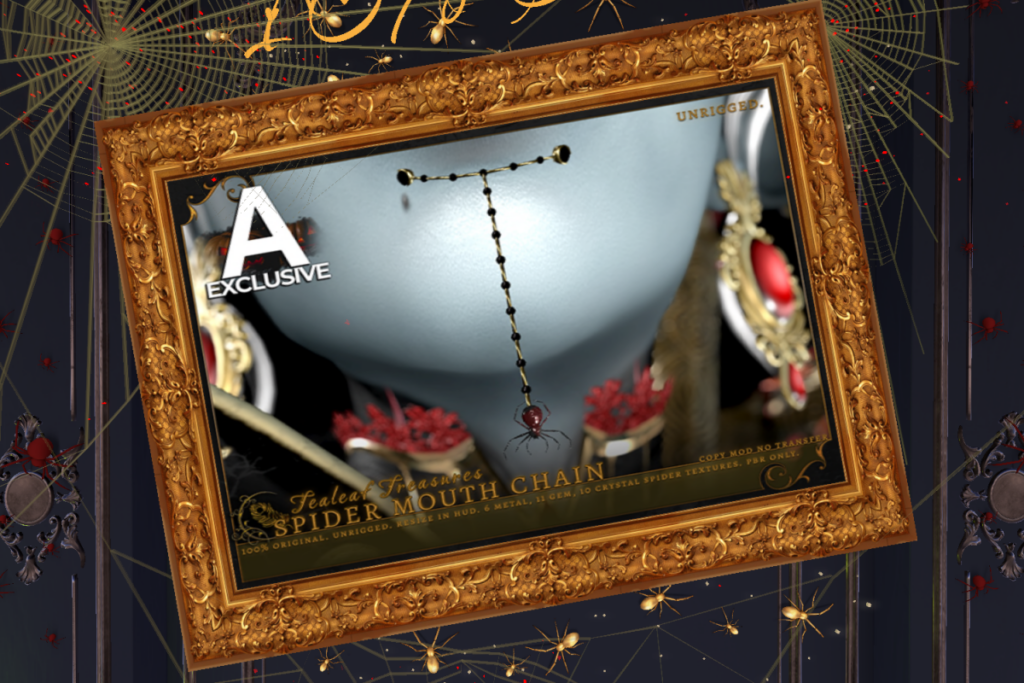Spider Mouth Chain, L$225