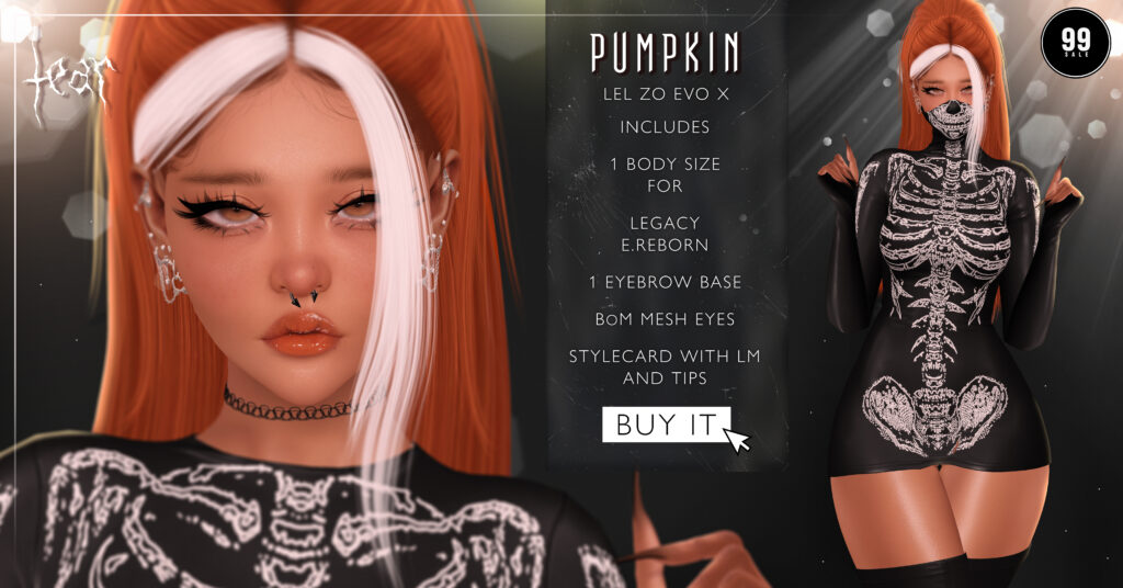 Pumpkin Shape - EvoX Zo/Legacy/Reborn	&lt;a href=&quot;http://maps.secondlife.com/secondlife/Hashira/150/190/3&quot; target=&quot;_blank&quot;&gt;Teleport&lt;/a&gt;