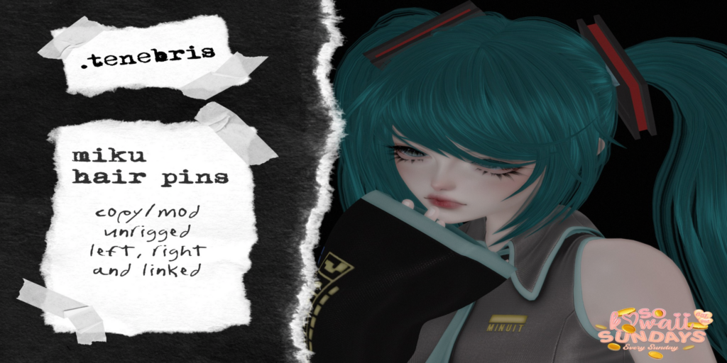 Miku Mesh Tattoo - Legacy/Reborn	&lt;a href=&quot;http://maps.secondlife.com/secondlife/Graveyard/35/206/3002&quot; target=&quot;_blank&quot;&gt;Teleport&lt;/a&gt;