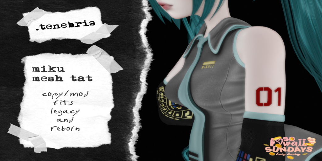 Miku Hair Pins	&lt;a href=&quot;http://maps.secondlife.com/secondlife/Graveyard/35/206/3002&quot; target=&quot;_blank&quot;&gt;Teleport&lt;/a&gt;