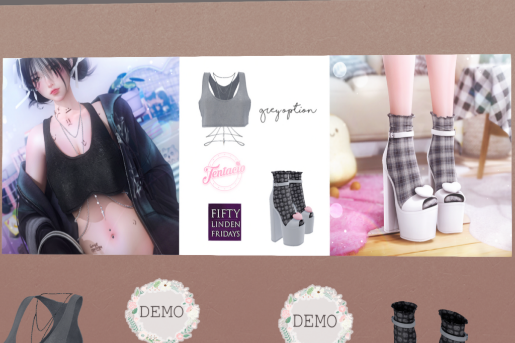 Mila - Legacy/Maitreya/Reborn/+mods | Arcane Top - Legacy/Maitreya/Reborn/+mds	&lt;a href=&quot;http://maps.secondlife.com/secondlife/Impulse/75/77/22&quot; target=&quot;_blank&quot;&gt;Teleport&lt;/a&gt;