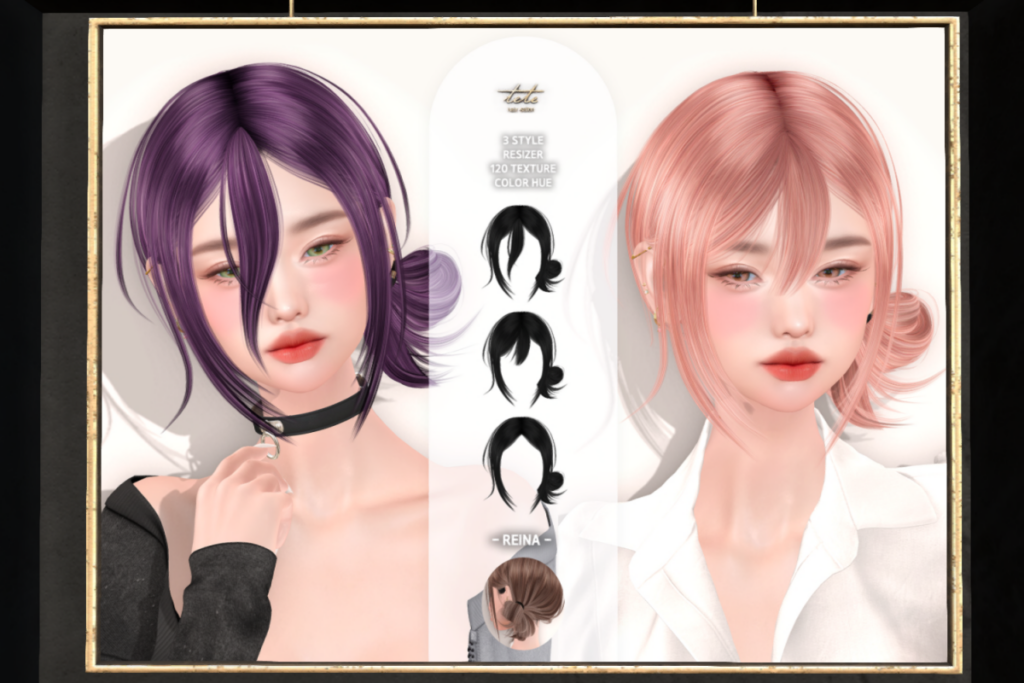 Reina Hair, L$499