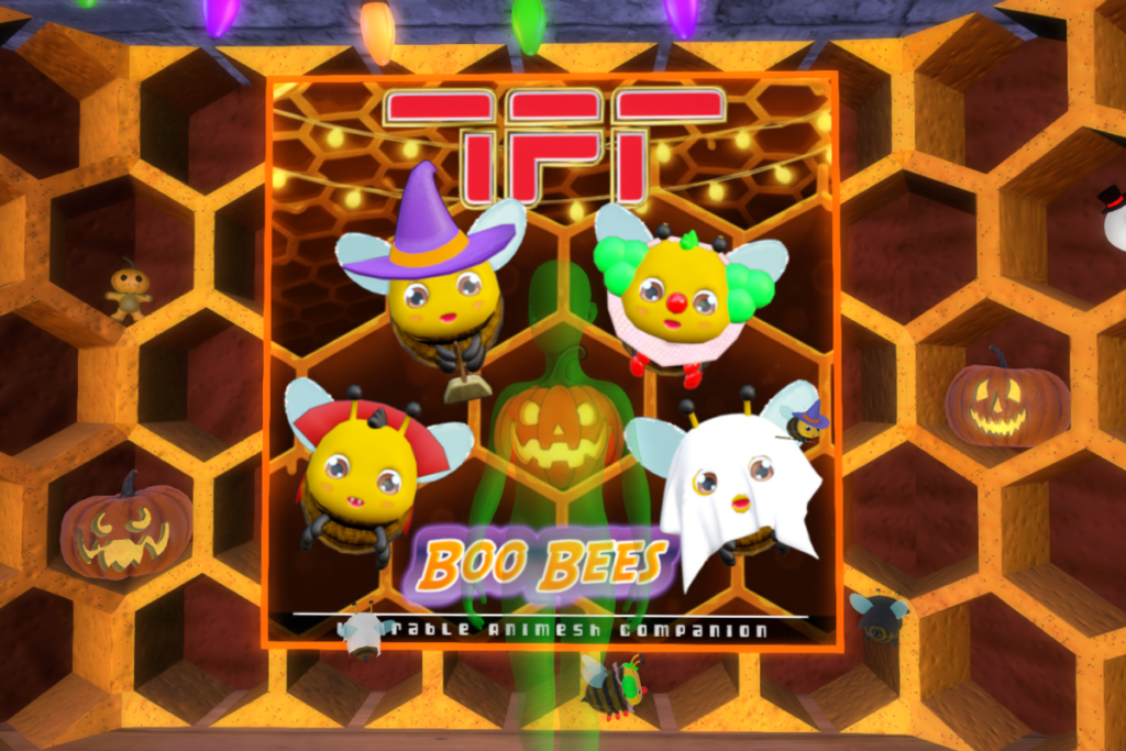 Boo Bees Animesh Companion, L$399