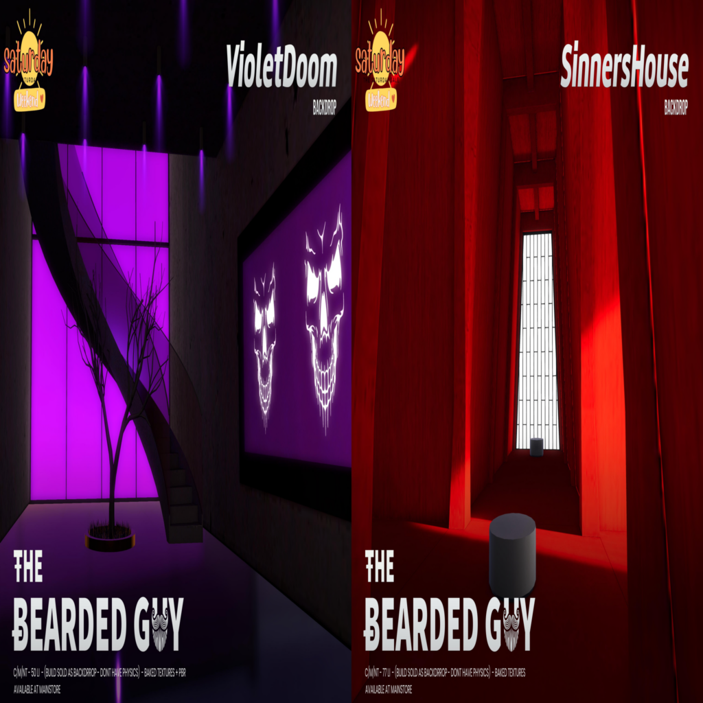 Violet Doom Backdrop &amp; Sinners House Backdrop	&lt;a href=&quot;http://maps.secondlife.com/secondlife/Moonwall/169/121/32&quot; target=&quot;_blank&quot;&gt;Teleport&lt;/a&gt;
