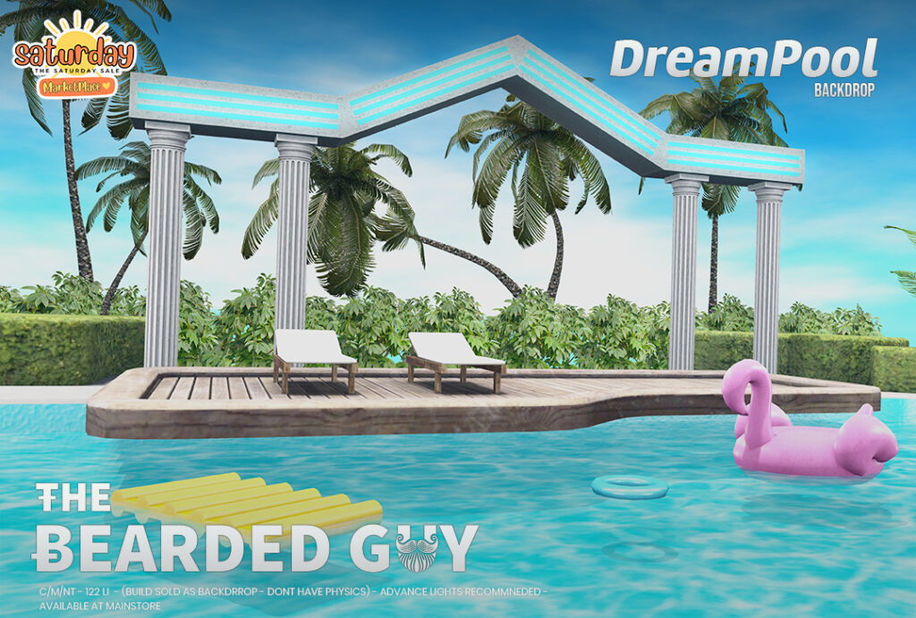Dream Pool Backdrop	&lt;a href=&quot;https://tinyurl.com/4dz7zxps&quot; target=&quot;_blank&quot;&gt;Marketplace Link&lt;/a&gt;