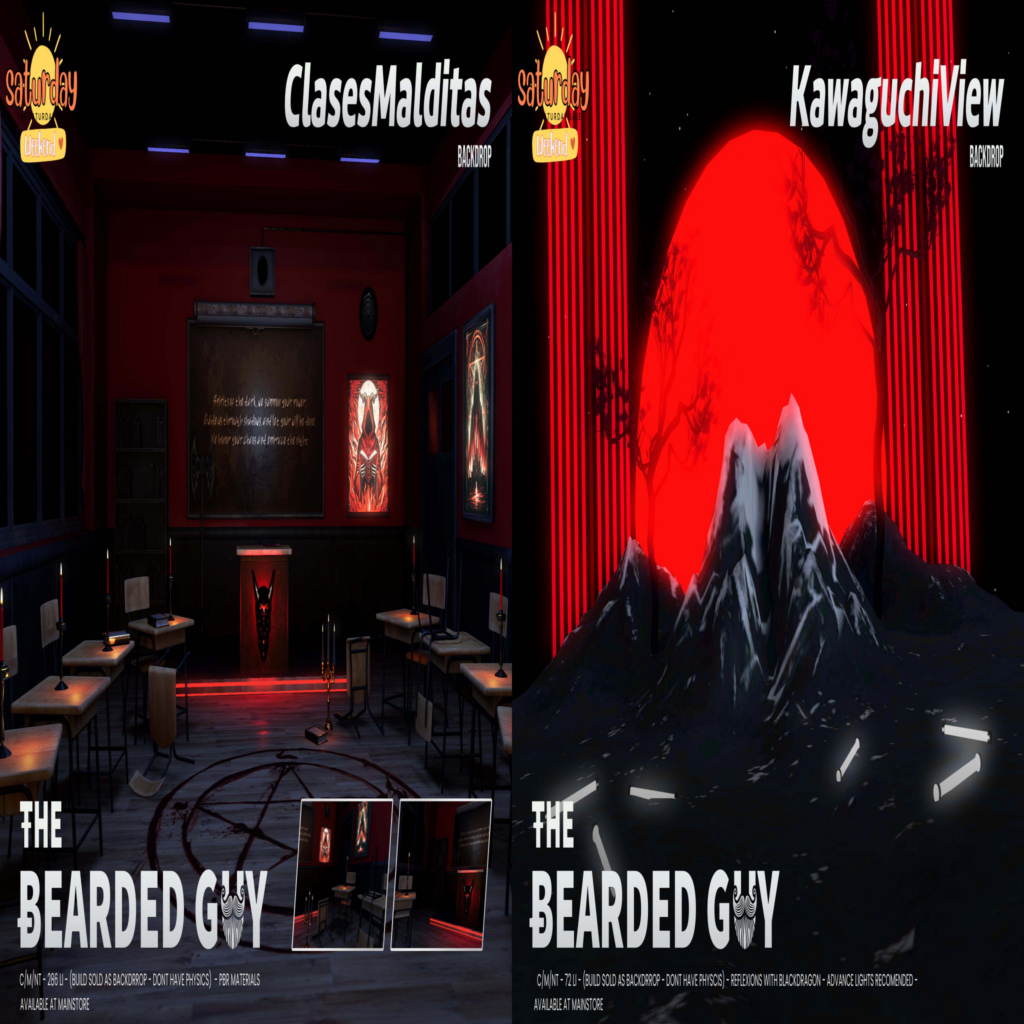 Clases Malditas Backdrop | Kawaguchi View Backdrop	&lt;a href=&quot;http://maps.secondlife.com/secondlife/Moonwall/169/121/32&quot; target=&quot;_blank&quot;&gt;Teleport&lt;/a&gt;