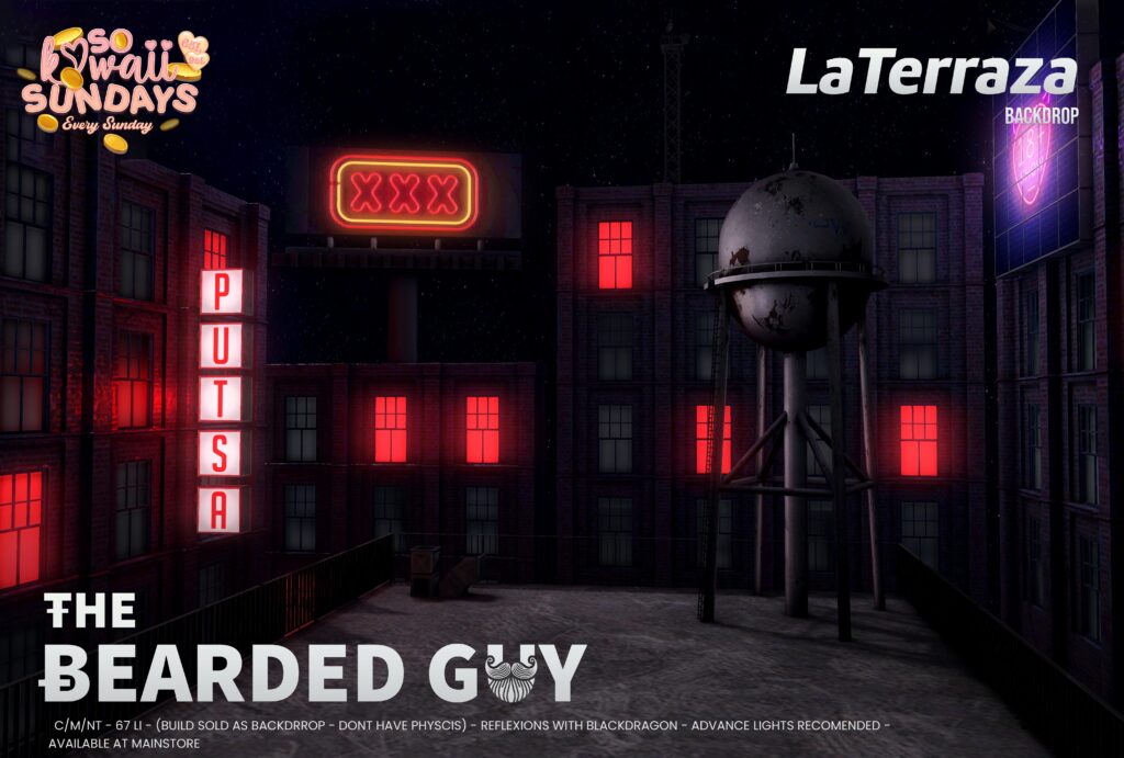 La Terraza Backdrop	&lt;a href=&quot;http://maps.secondlife.com/secondlife/Moonwall/169/121/32&quot; target=&quot;_blank&quot;&gt;Teleport&lt;/a&gt;