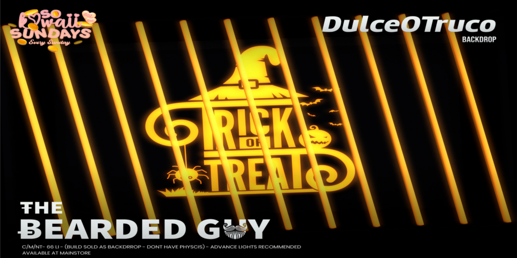 Dulce Truco Backdrop	&lt;a href=&quot;http://maps.secondlife.com/secondlife/Moonwall/169/121/32&quot; target=&quot;_blank&quot;&gt;Teleport&lt;/a&gt;