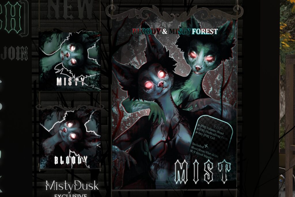 Mist Mod Kit - BOM/FH Vulpine, L$699 each
