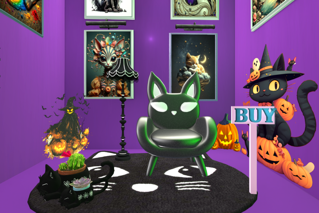 The Puss N&#039; Boots Corner Decor Set, L$130