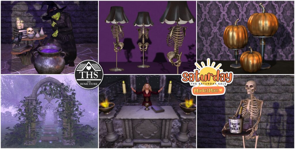 Various Halloween Decor	&lt;a href=&quot;https://tinyurl.com/ycx77h5c&quot; target=&quot;_blank&quot;&gt;Marketplace Link&lt;/a&gt;