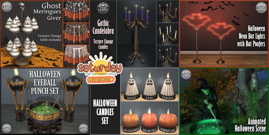 Various Halloween Decor	&lt;a href=&quot;https://tinyurl.com/ycx77h5c&quot; target=&quot;_blank&quot;&gt;Marketplace Link&lt;/a&gt;