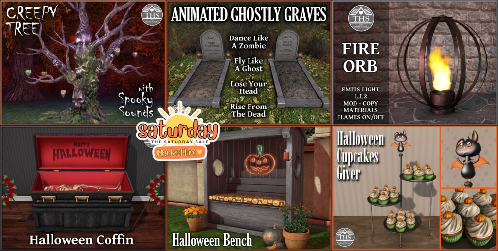 Various Halloween Decor	&lt;a href=&quot;https://tinyurl.com/ycx77h5c&quot; target=&quot;_blank&quot;&gt;Marketplace Link&lt;/a&gt;
