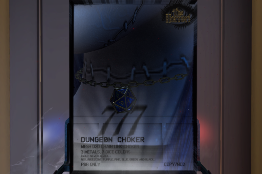 Dungeon Choker, L$300