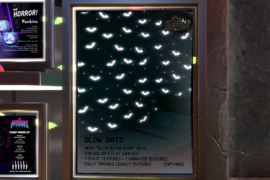 Glow Bats, L$50