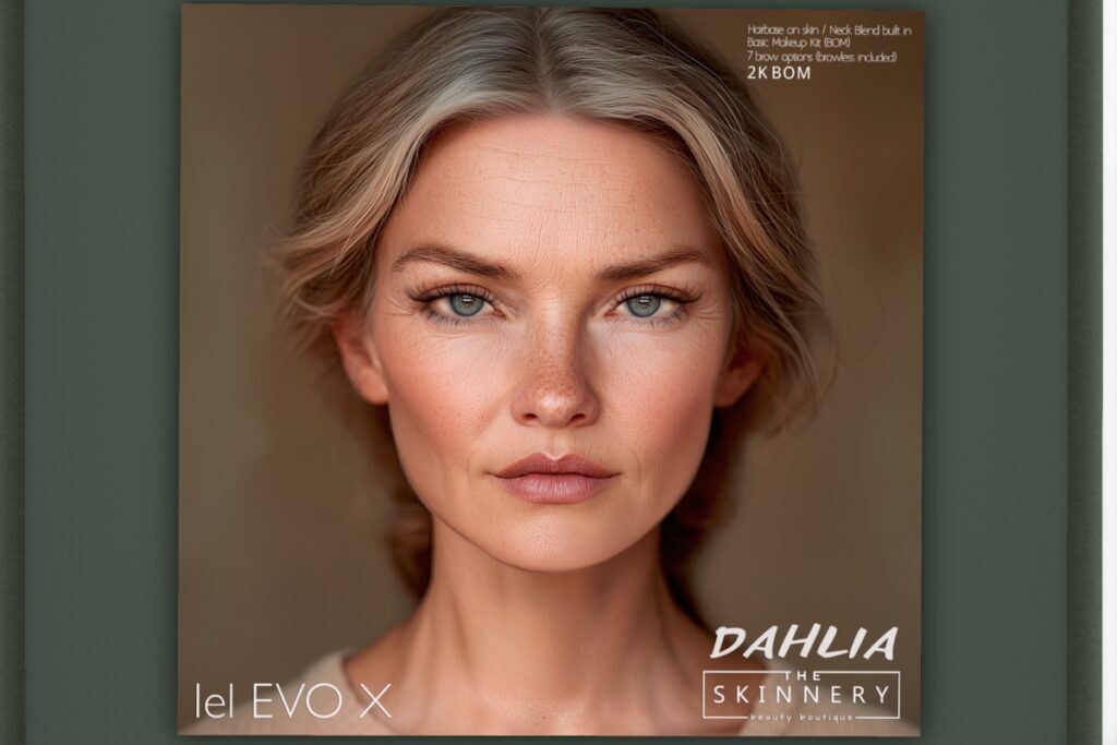 Dahlia Skin - EvoX, L$709 each