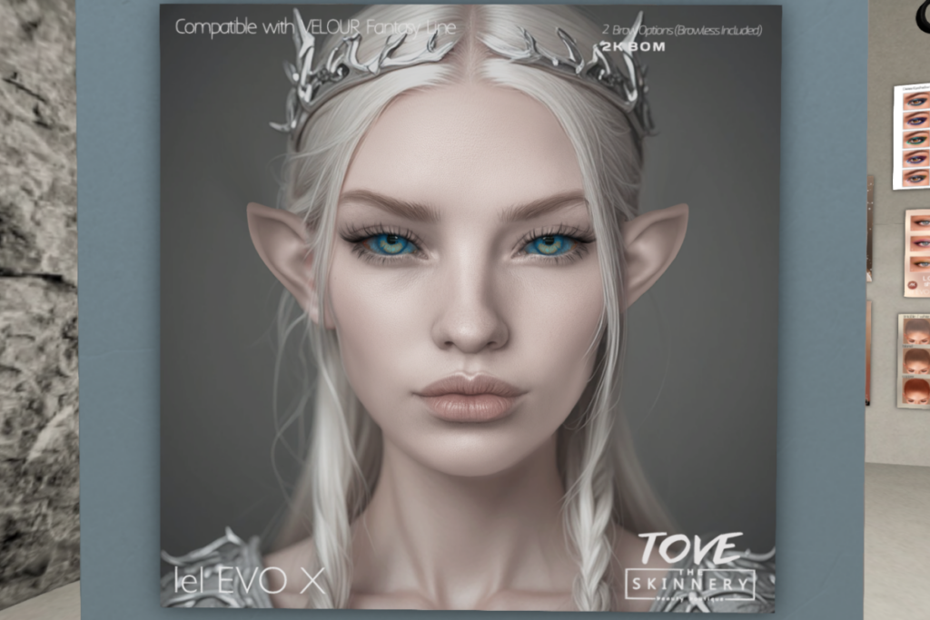 Tove Skin  - EvoX	&lt;a href=&quot;http://maps.secondlife.com/secondlife/SKINNERY/84/132/775&quot; target=&quot;_blank&quot;&gt;Teleport&lt;/a&gt;