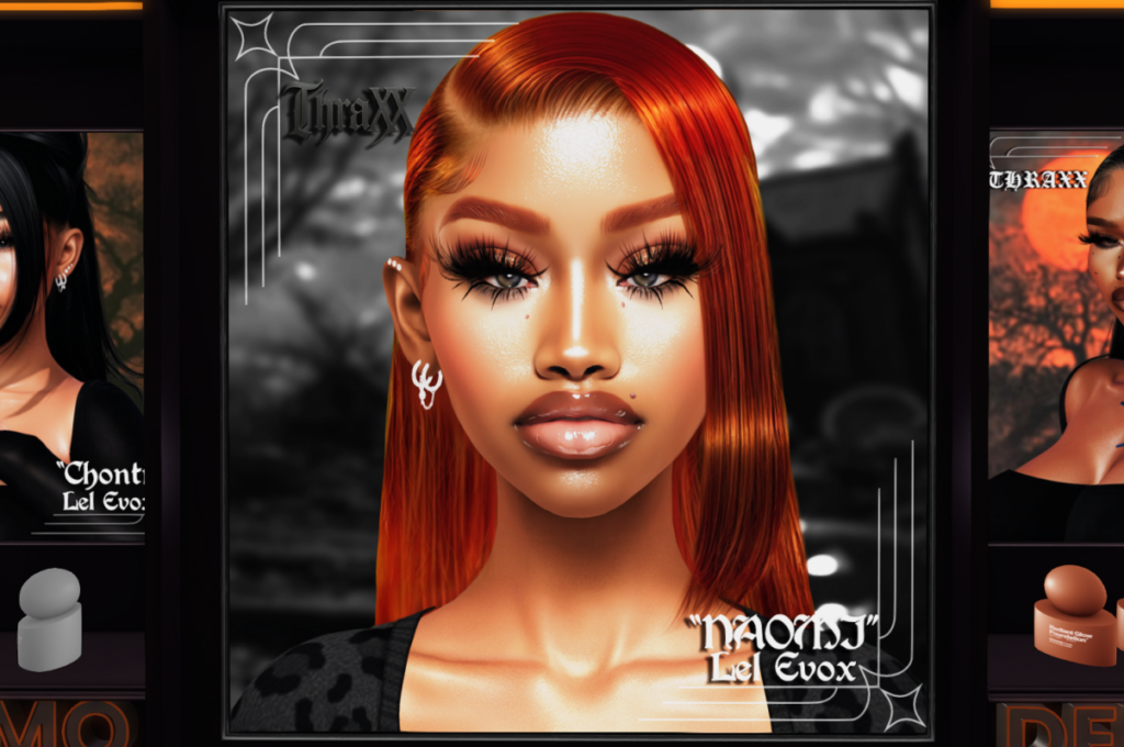 Naomi Skin &amp; Shape - EvoX, L$850-L$1200