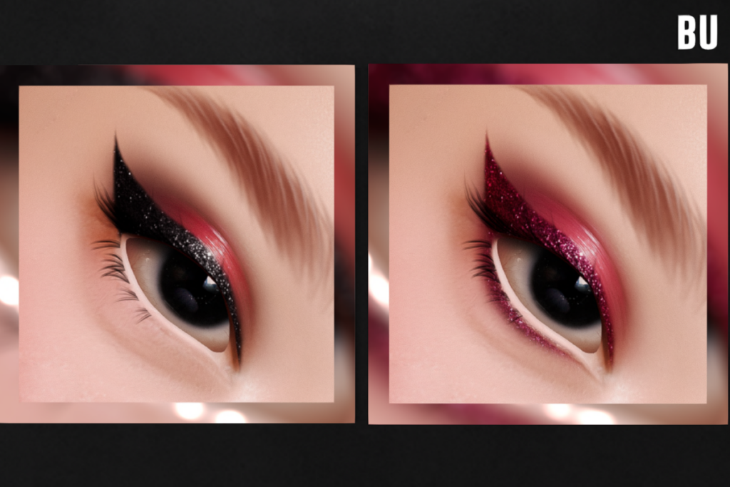 HD BU Eyeshadow - EvoX, L$299 each/L$499 FP