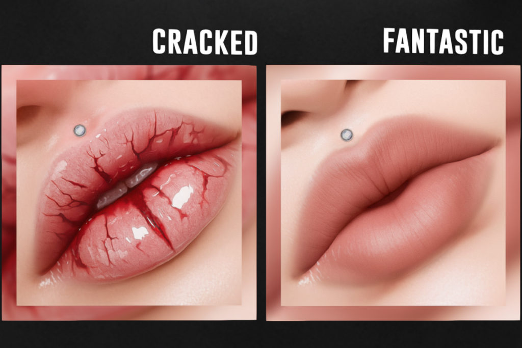 HD Cracked &amp; Fantastic Lips - EvoX, L$299 each/L$499 each FP