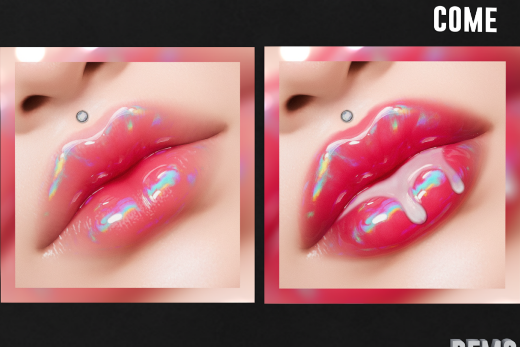 Come Lipstick - EvoX, L$299 each/L$599 FP