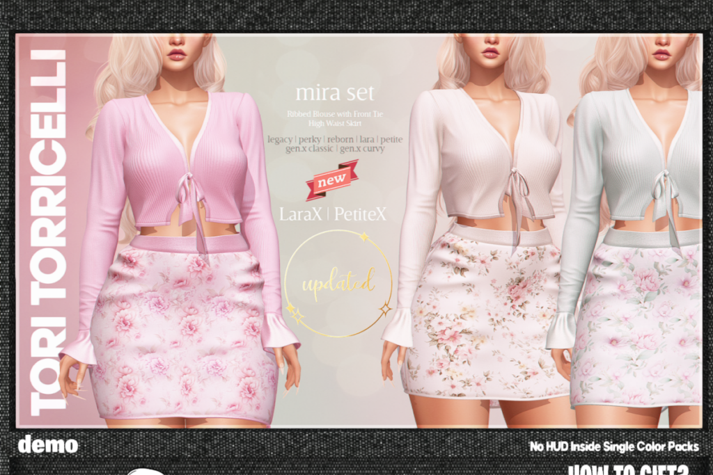 Mira Set - GenX/Legacy/MaitreyaX/Reborn/+mods	&lt;a href=&quot;http://maps.secondlife.com/secondlife/BUTTERSCOTCH/129/152/24&quot; target=&quot;_blank&quot;&gt;Teleport&lt;/a&gt;