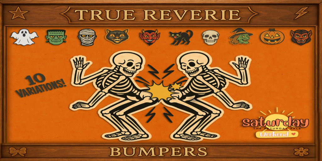 Halloween Bumpers Decor	&lt;a href=&quot;http://maps.secondlife.com/secondlife/Tia/127/128/1265&quot; target=&quot;_blank&quot;&gt;Teleport&lt;/a&gt;